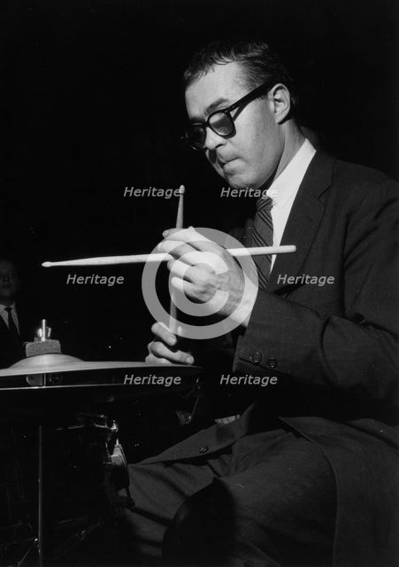 Joe Morello, Dave Brubeck Quartet, 1962. Creator: Brian Foskett.