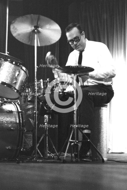 Joe Morello, London, 1968. Creator: Brian Foskett.