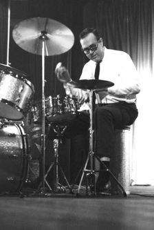 Joe Morello, London, 1968. Creator: Brian Foskett