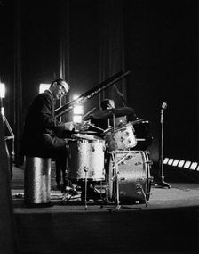 Joe Morello, London, c1962. Creator: Brian Foskett