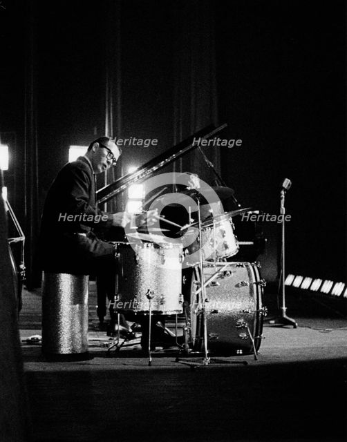 Joe Morello, London, c1962. Creator: Brian Foskett.