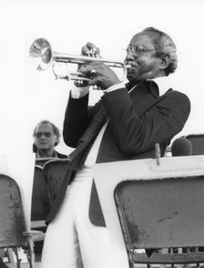 Joe Newman, 1990s. Creator: Brian Foskett