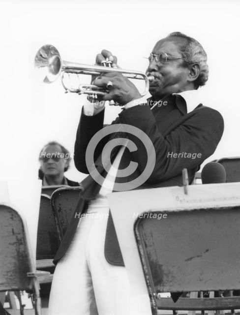 Joe Newman, 1990s. Creator: Brian Foskett.