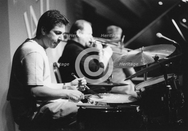 Joe Ascione, Nairn Jazz Festival, 2002. Creator: Brian Foskett.