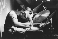 Joe Ascione, Nairn Jazz Festival, 2002. Creator: Brian Foskett