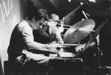 Joe Ascione, Nairn Jazz Festival, 2002. Creator: Brian Foskett