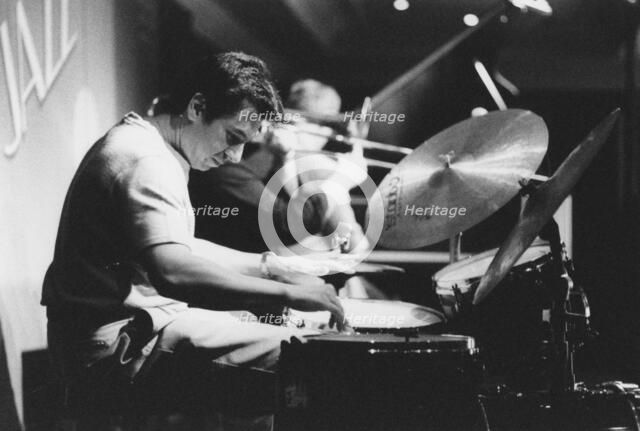 Joe Ascione, Nairn Jazz Festival, 2002. Creator: Brian Foskett.