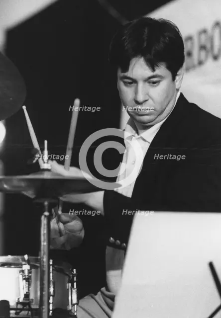 Joe Ascione, The March of Jazz, Clearwater Beach, Florida, 1997. Creator: Brian Foskett.