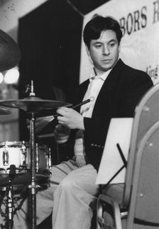 Joe Ascione, The March of Jazz, Clearwater Beach, Florida, 1997. Creator: Brian Foskett