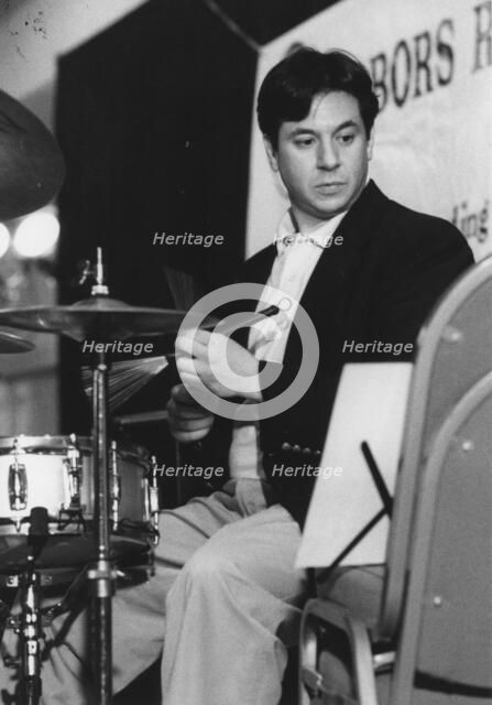 Joe Ascione, The March of Jazz, Clearwater Beach, Florida, 1997. Creator: Brian Foskett.