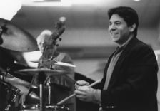 Joe Ascione, The March of Jazz, Clearwater Beach, Florida, 2000. Creator: Brian Foskett