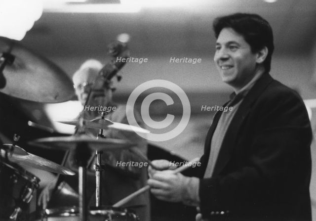 Joe Ascione, The March of Jazz, Clearwater Beach, Florida, 2000. Creator: Brian Foskett.
