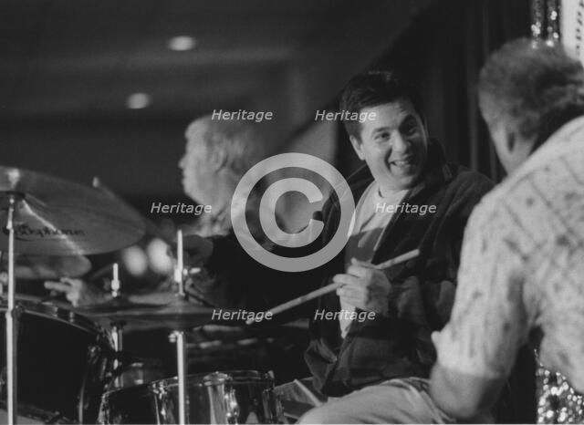 Joe Ascione, The March of Jazz, Clearwater Beach Florida, 2000. Creator: Brian Foskett.