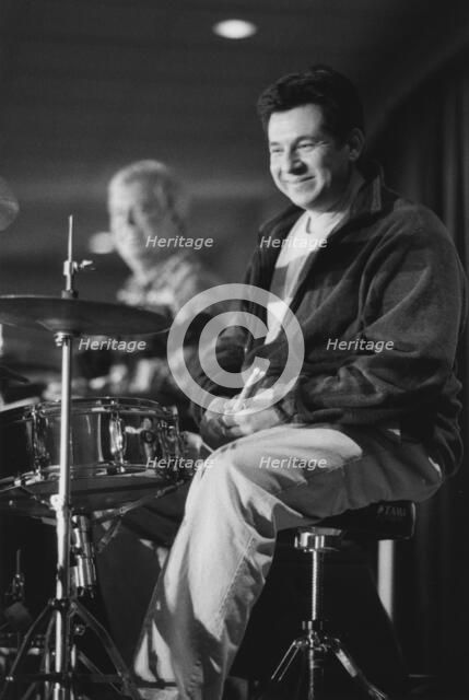 Joe Ascione,The March of Jazz, Clearwater Beach, Florida, 2000. Creator: Brian Foskett.