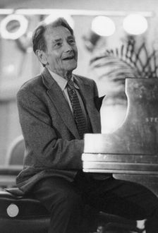 Joe Bushkin, 2000. Creator: Brian Foskett