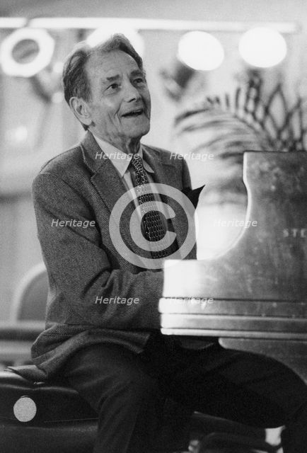 Joe Bushkin, 2000. Creator: Brian Foskett.