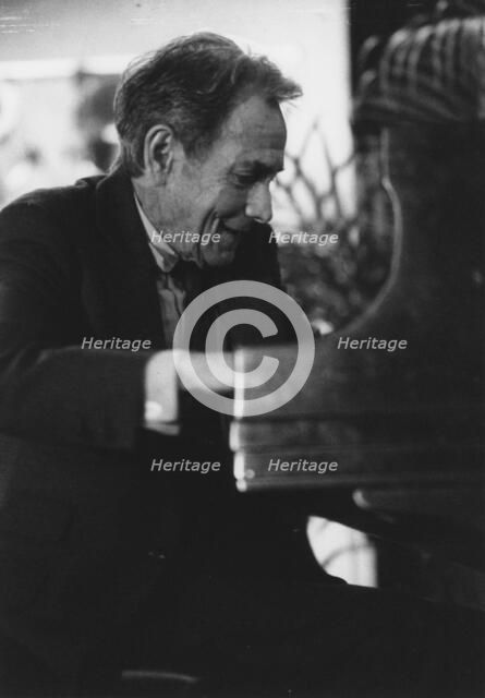 Joe Bushkin, The March of Jazz, Clearwater Beach, Florida, 1997. Creator: Brian Foskett.