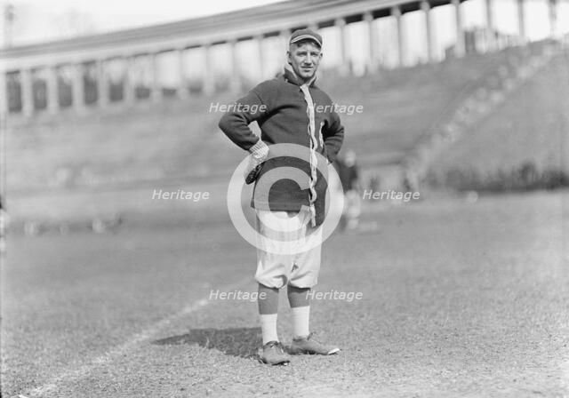 Joe Boehling, Washington Al, at University of Virginia, Charlottesville (Baseball), ca. 1912-1915. Creator: Harris & Ewing.