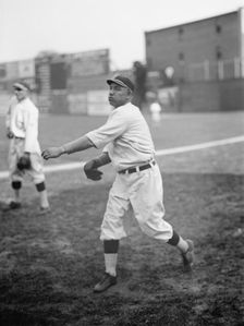 Joe Boehling, Washington Al (Baseball), 1913. Creator: Harris & Ewing