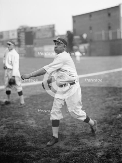 Joe Boehling, Washington Al (Baseball), 1913. Creator: Harris & Ewing.