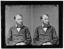 Joe Cannon of Illinois, 1876. Creator: Unknown