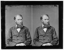 Joe Cannon of Illinois, 1876. Creator: Unknown