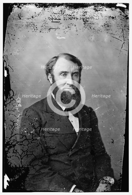 Joe Cannon of Illinois, between 1870 and 1880. Creator: Unknown.