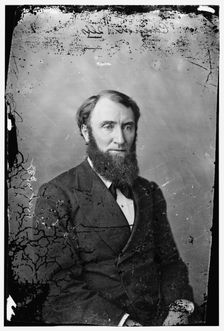 Joe Cannon of Illinois, between 1870 and 1880. Creator: Unknown