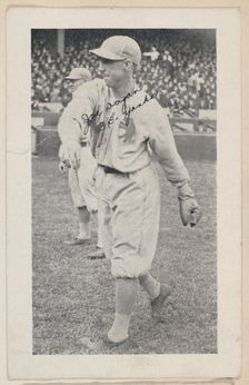 Joe Dugan, 3 B., Yankees, from Baseball strip cards (W575-2), ca. 1921-22. Creator: Unknown
