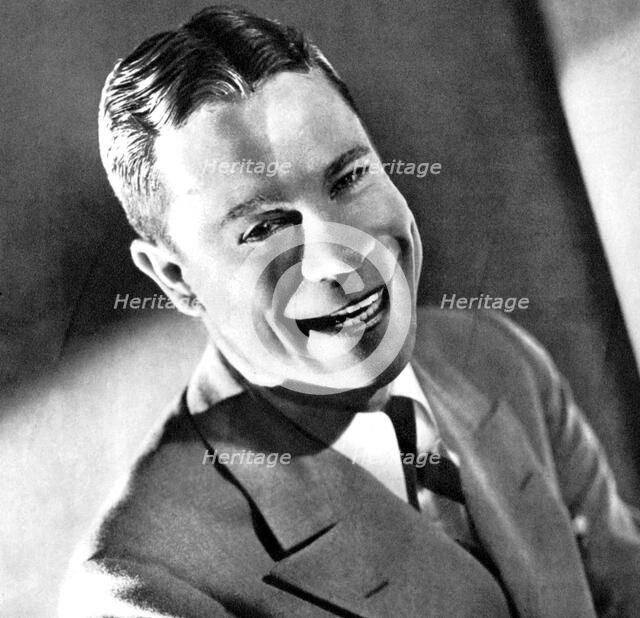 Joe E Brown, American actor and comedian, 1934-1935. Artist: Unknown