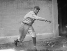 Joe Engel, Washington Al (Baseball), 1912. Creator: Harris & Ewing