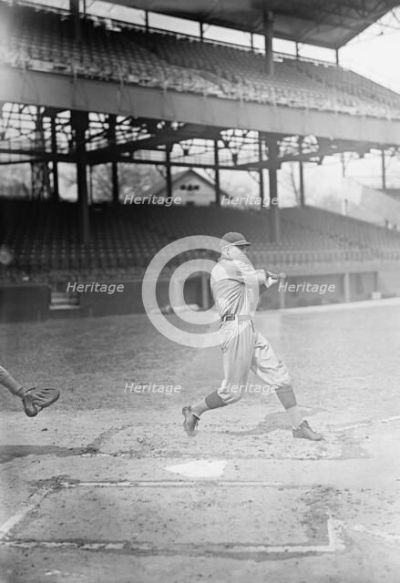 Joe Engel, Washington Al (Baseball), 1913. Creator: Harris & Ewing.