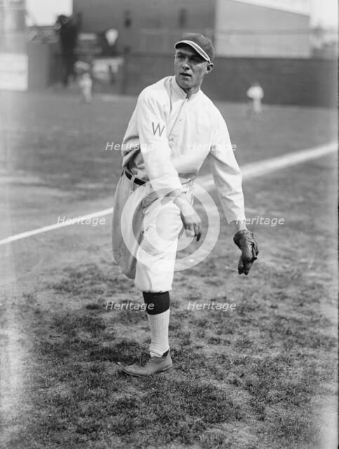 Joe Engel, Washington Al (Baseball), ca. 1912-1915. Creator: Harris & Ewing.