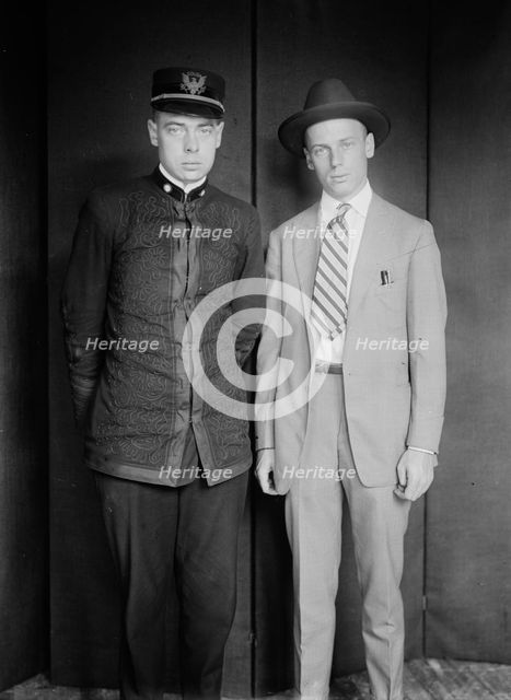 Joe Green & George Hamilton Green, between c1915 and c1920. Creator: Bain News Service.