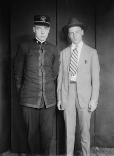 Joe Green & George Hamilton Green, between c1915 and c1920. Creator: Bain News Service