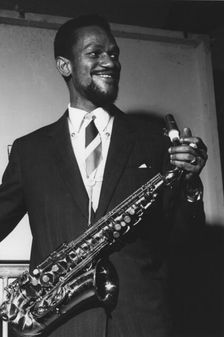 Joe Harriott, Manchester Jazz Festival, 1963. Creator: Brian Foskett