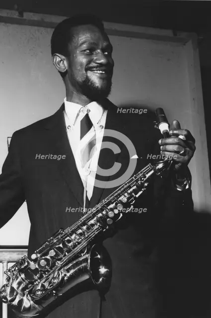 Joe Harriott, Manchester Jazz Festival, 1963. Creator: Brian Foskett.