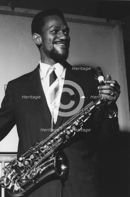 Joe Harriott, Manchester Jazz Festival, 1963. Creator: Brian Foskett.