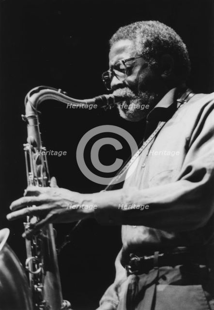 Joe Henderson, Jazz Mecca, Maastricht, Netherlands, 1992. Creator: Brian Foskett.
