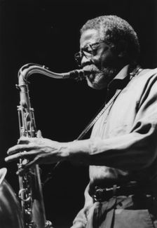 Joe Henderson, Jazz Mecca, Maastricht, Netherlands, 1992. Creator: Brian Foskett