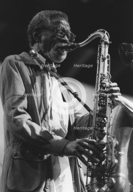 Joe Henderson, Jazz Mecca, Maastricht, Netherlands, 1992. Creator: Brian Foskett.