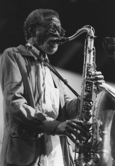 Joe Henderson, Jazz Mecca, Maastricht, Netherlands, 1992. Creator: Brian Foskett