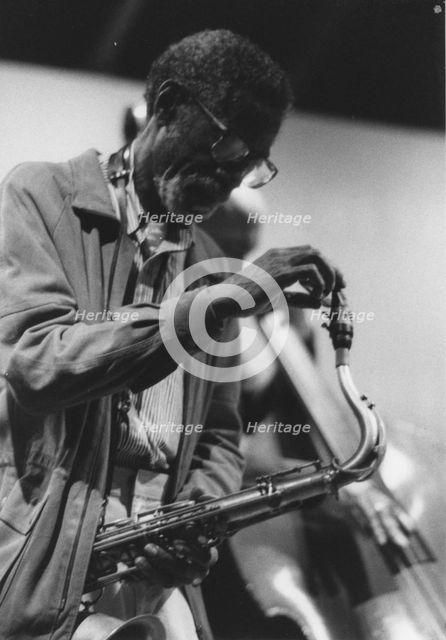Joe Henderson, Jazz Mecca, Maastricht, Netherlands, 1992. Creator: Brian Foskett.