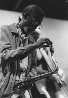 Joe Henderson, Jazz Mecca, Maastricht, Netherlands, 1992. Creator: Brian Foskett
