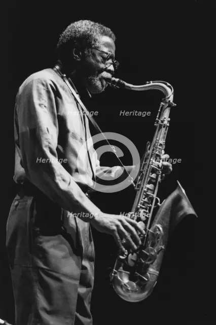 Joe Henderson, Maastricht, Jazz Mecca, Netherlands, 1992. Creator: Brian Foskett.