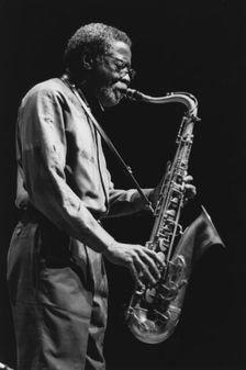 Joe Henderson, Maastricht, Jazz Mecca, Netherlands, 1992. Creator: Brian Foskett