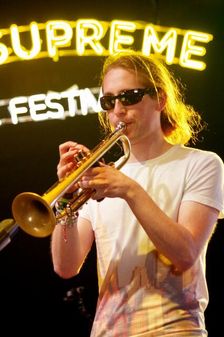Joe Jackson, Love Supreme Jazz Festival, Glynde Place, East Sussex, 2014. Artist: Brian O'Connor