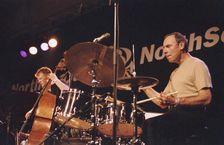 Joe La Barbera, North Sea Jazz Festival, The Hague, Netherlands, 2004. Creator: Brian Foskett