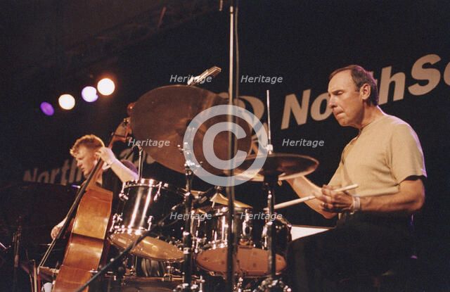 Joe La Barbera, North Sea Jazz Festival, The Hague, Netherlands, 2004. Creator: Brian Foskett.