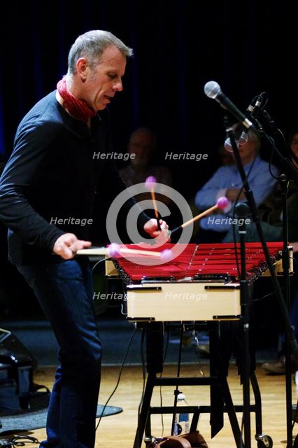 Joe Locke, Watermill Jazz Club, Dorking, Surrey, Jan 2016. Artist: Brian O'Connor.